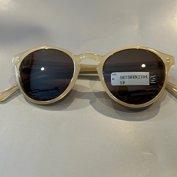 Nine West Accessories - New Women's Nine West Round Lenses Sunglasses